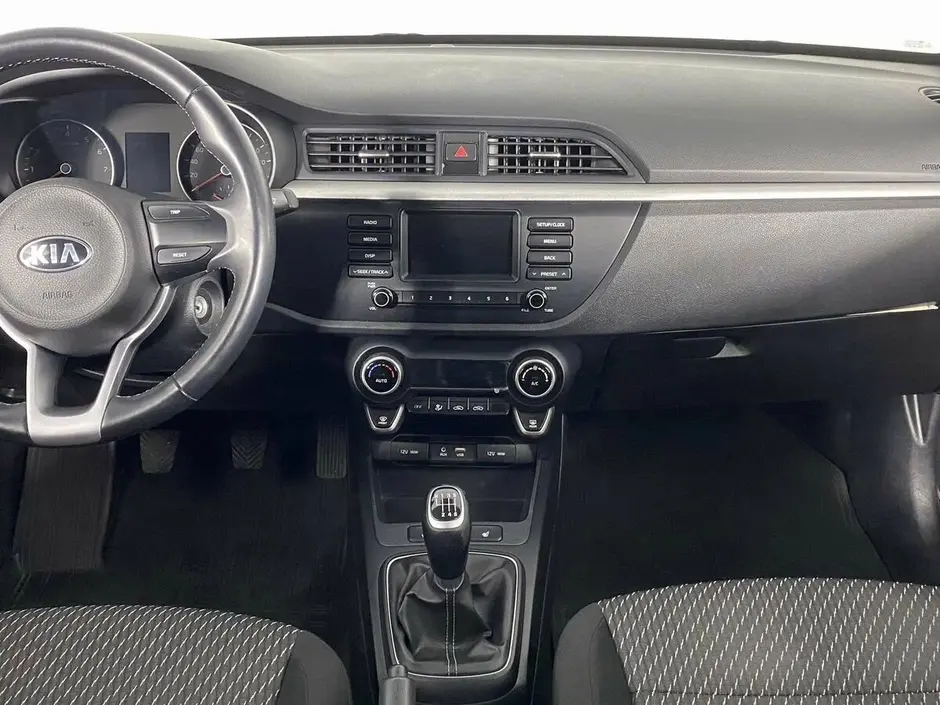 Kia Rio, 2017 г.