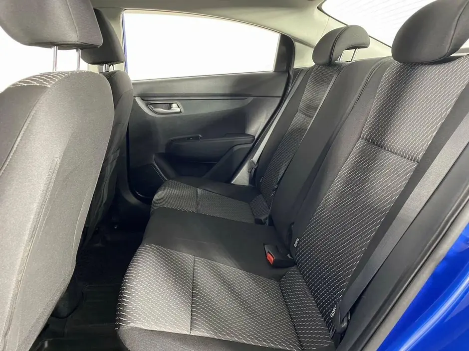 Kia Rio, 2017 г.