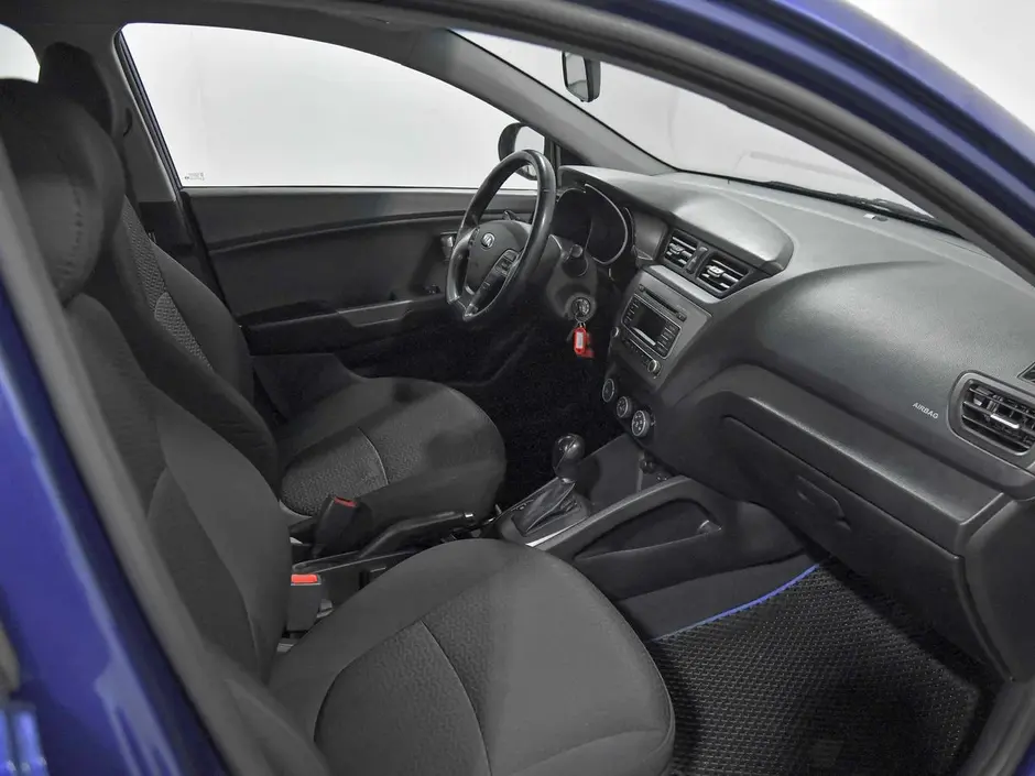 Kia Rio, 2016 г.
