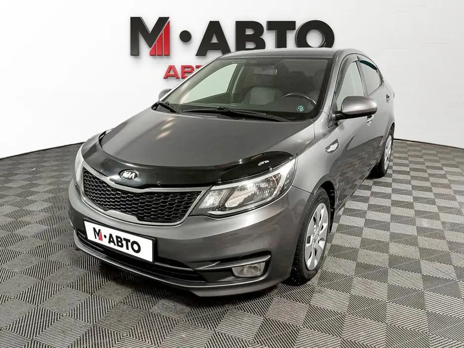 Kia Rio, 2017 г.