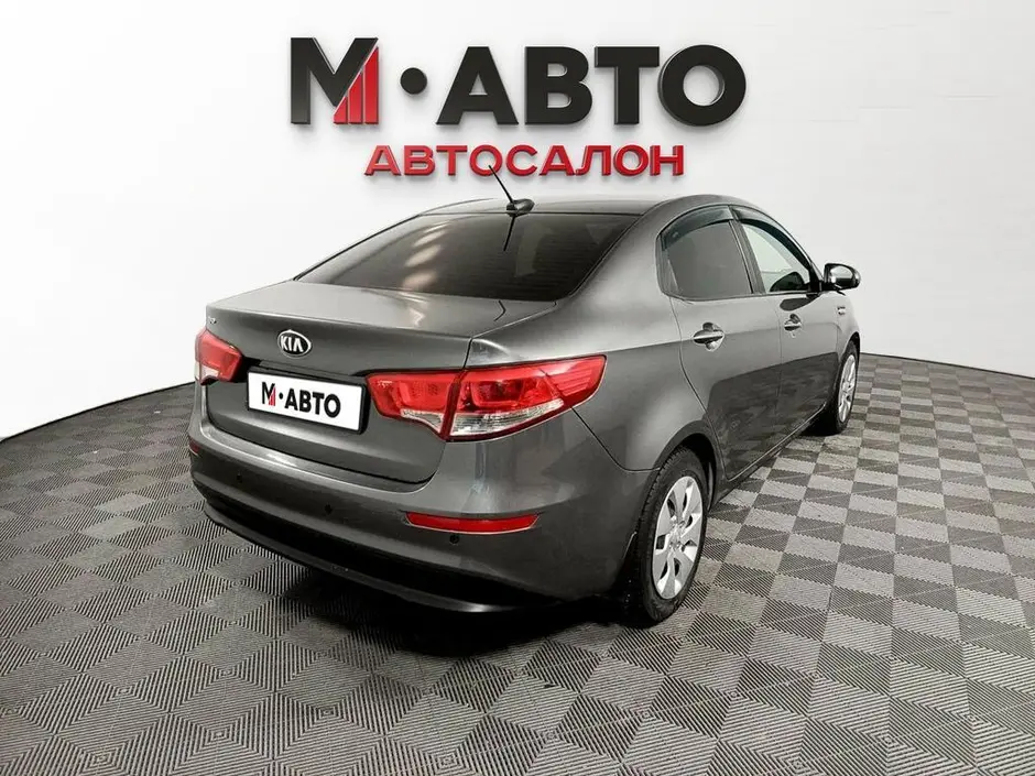 Kia Rio, 2017 г.
