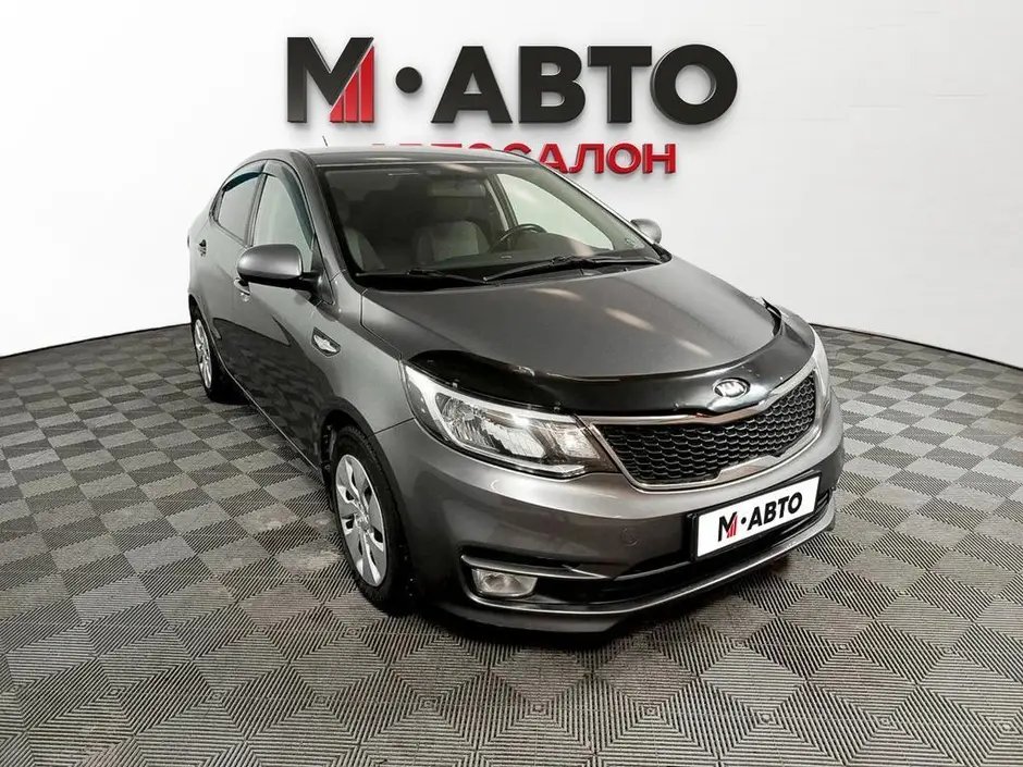 Kia Rio, 2017 г.
