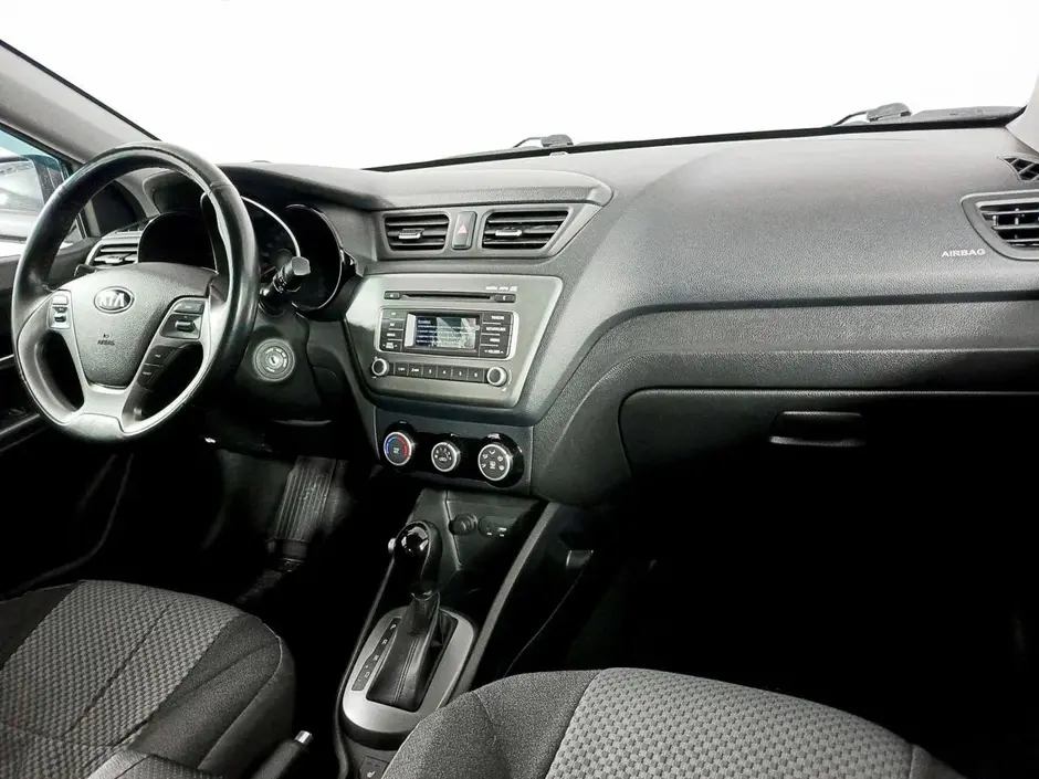 Kia Rio, 2017 г.