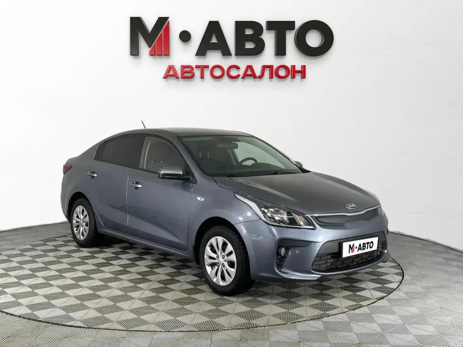 Kia Rio, 2017 г.