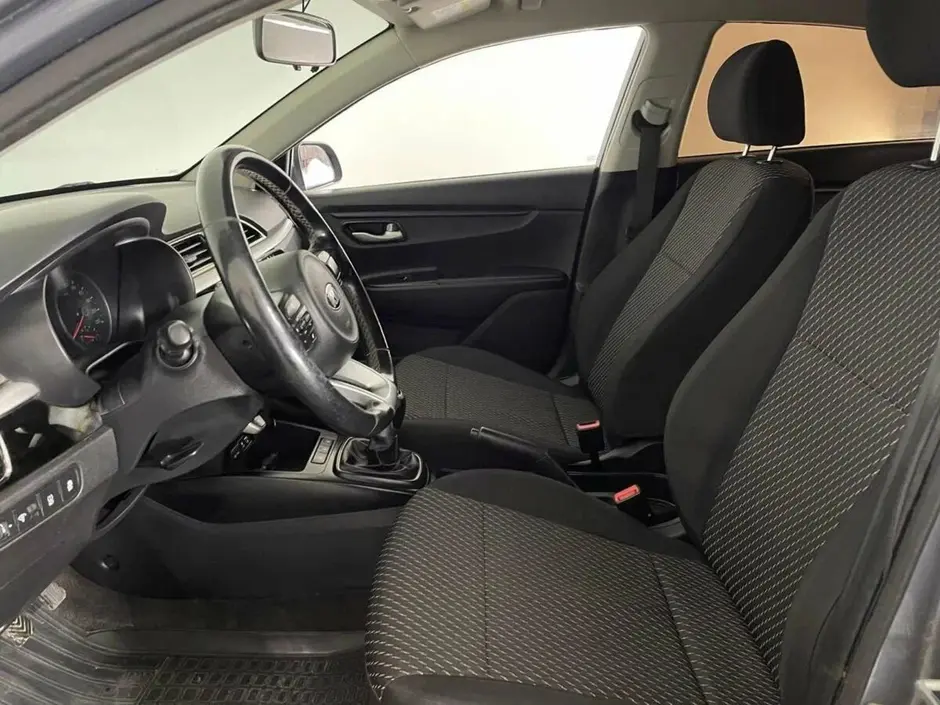 Kia Rio, 2017 г.