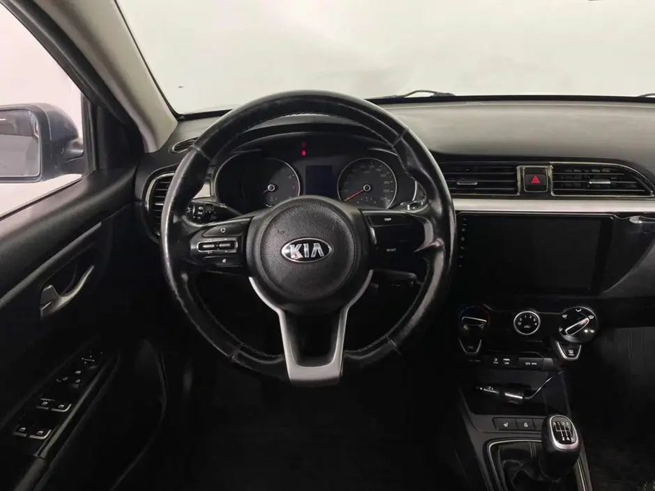 Kia Rio, 2017 г.