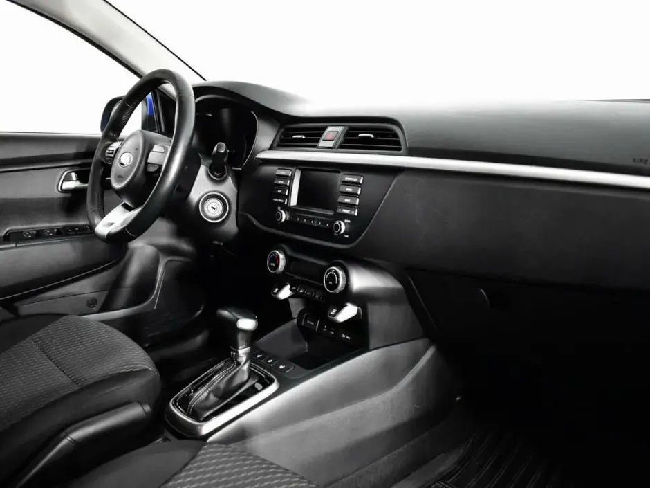 Kia Rio, 2018 г.