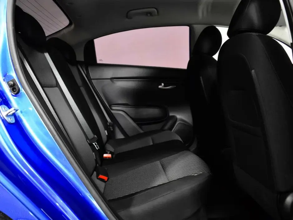 Kia Rio, 2018 г.
