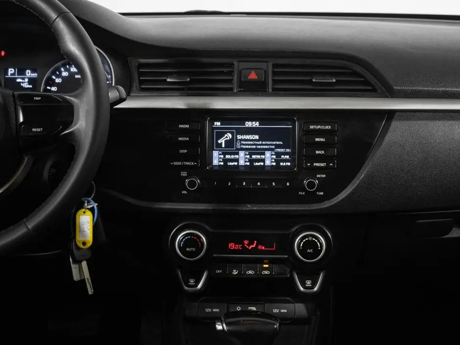 Kia Rio, 2018 г.