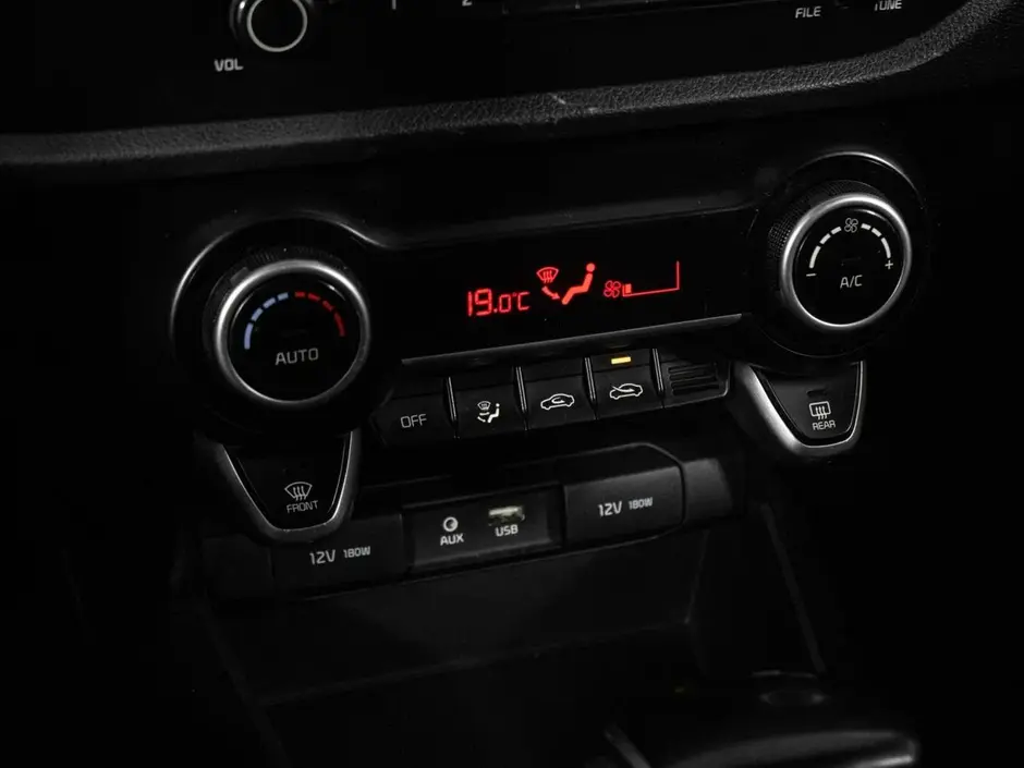 Kia Rio, 2018 г.