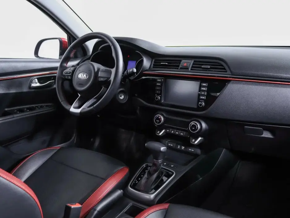 Kia Rio, 2020 г.