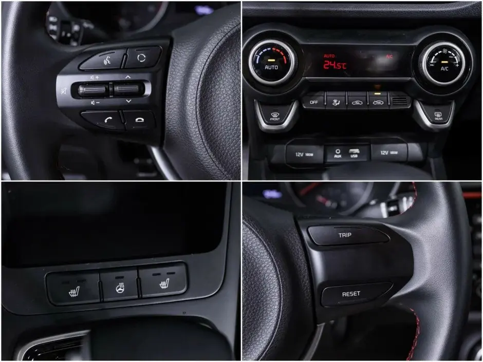 Kia Rio, 2020 г.