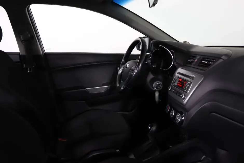 Kia Rio, 2016 г.