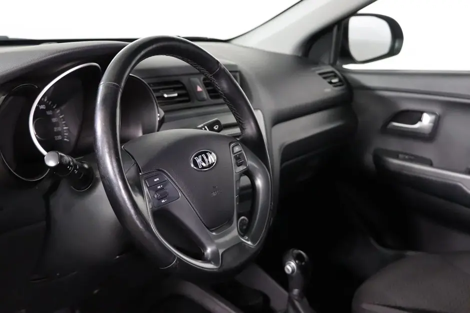 Kia Rio, 2016 г.