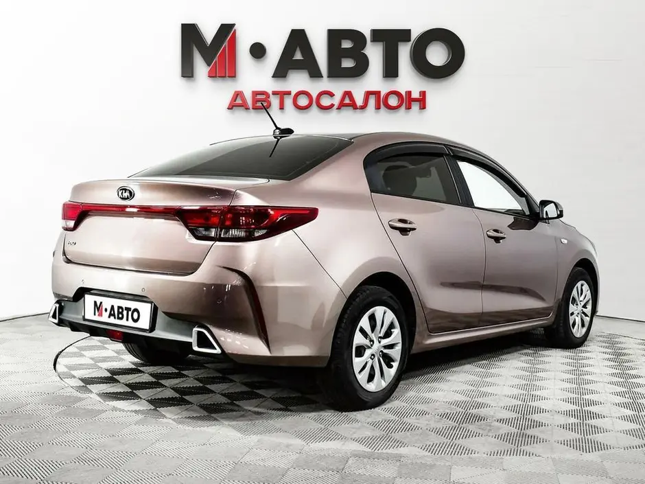 Kia Rio, 2021 г.