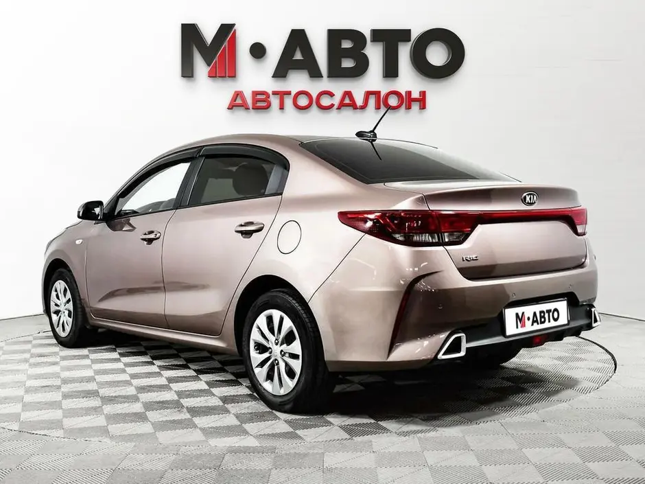 Kia Rio, 2021 г.