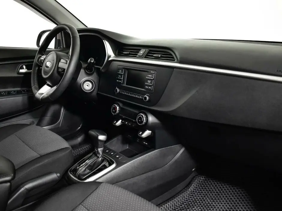 Kia Rio, 2021 г.