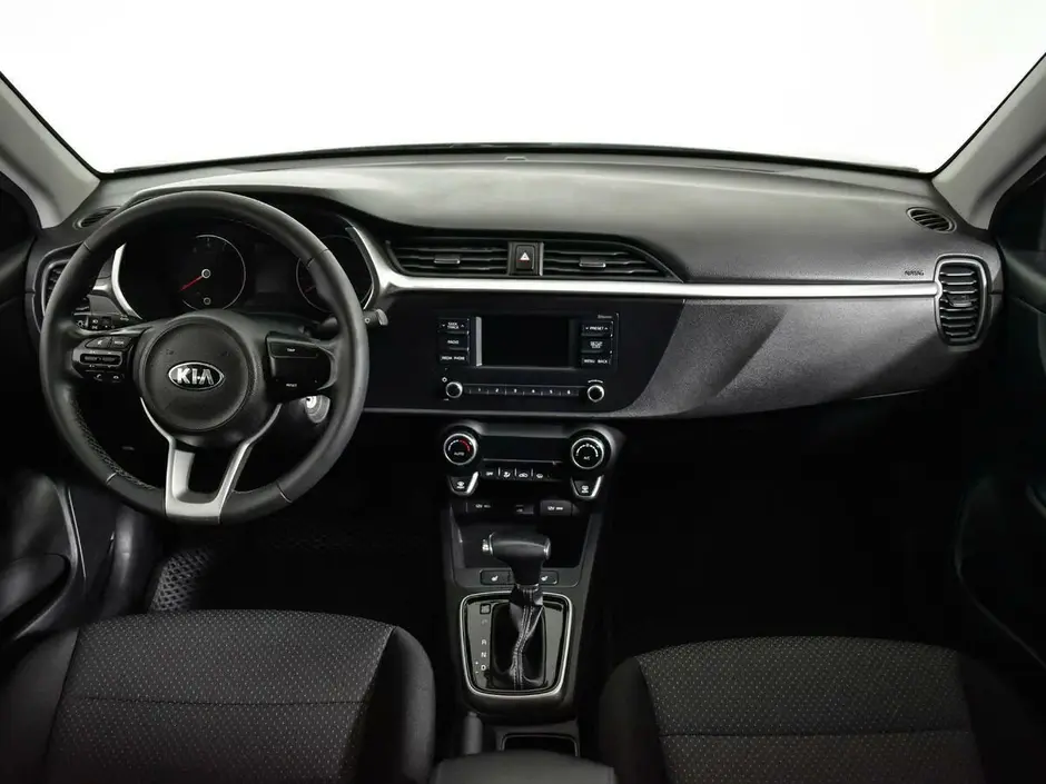 Kia Rio, 2021 г.