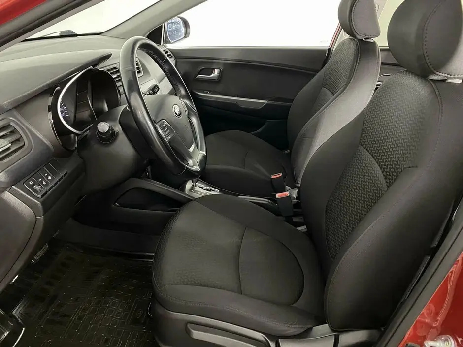 Kia Rio, 2016 г.
