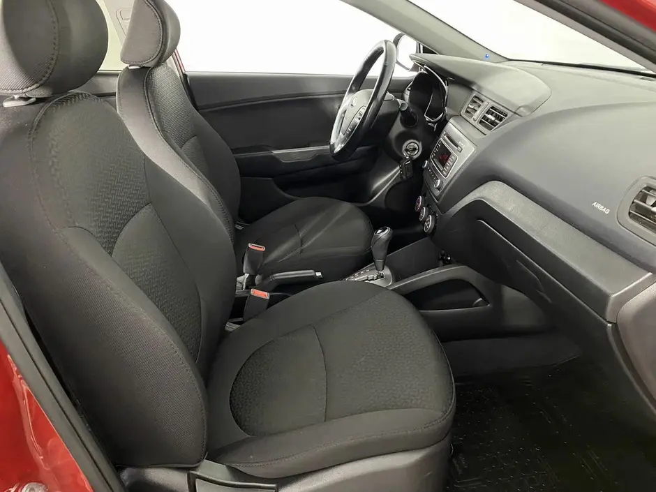 Kia Rio, 2016 г.