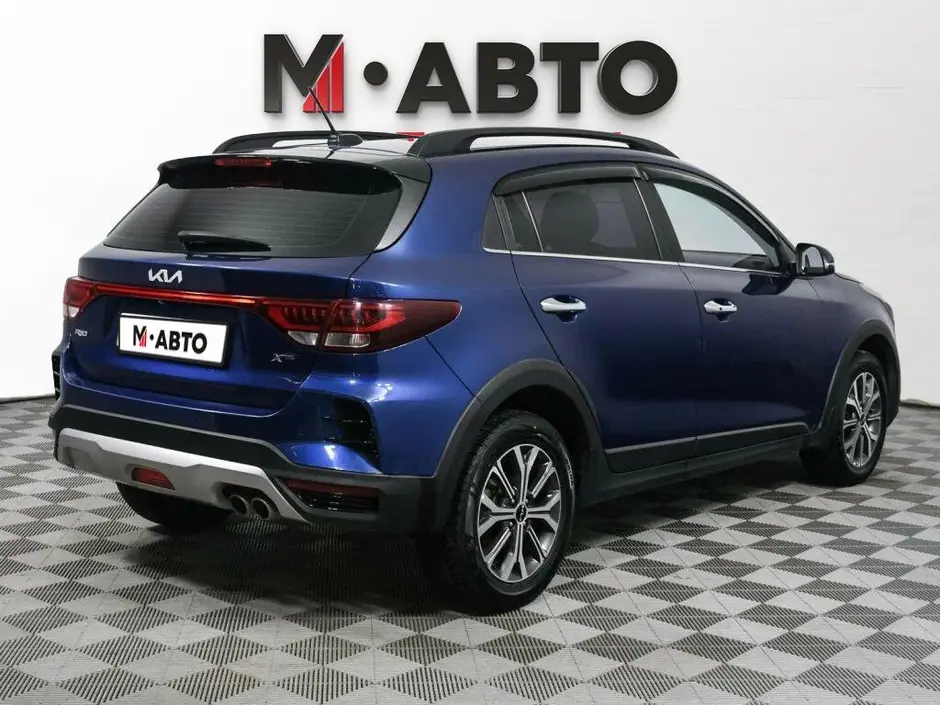 Kia Rio, 2021 г.