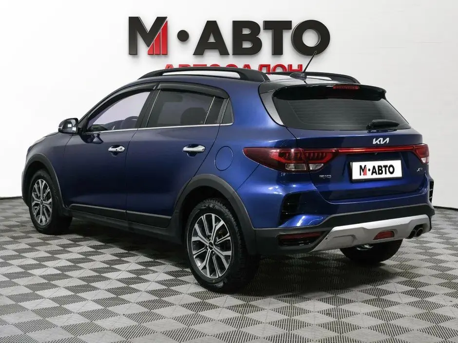 Kia Rio, 2021 г.