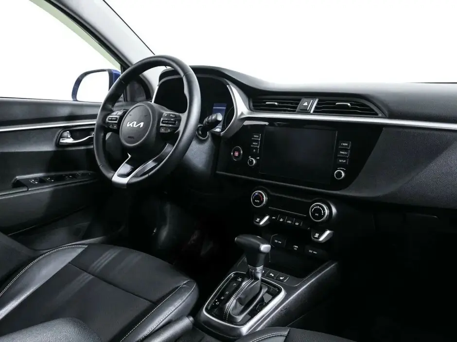 Kia Rio, 2021 г.