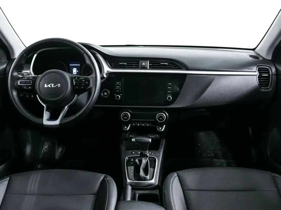 Kia Rio, 2021 г.