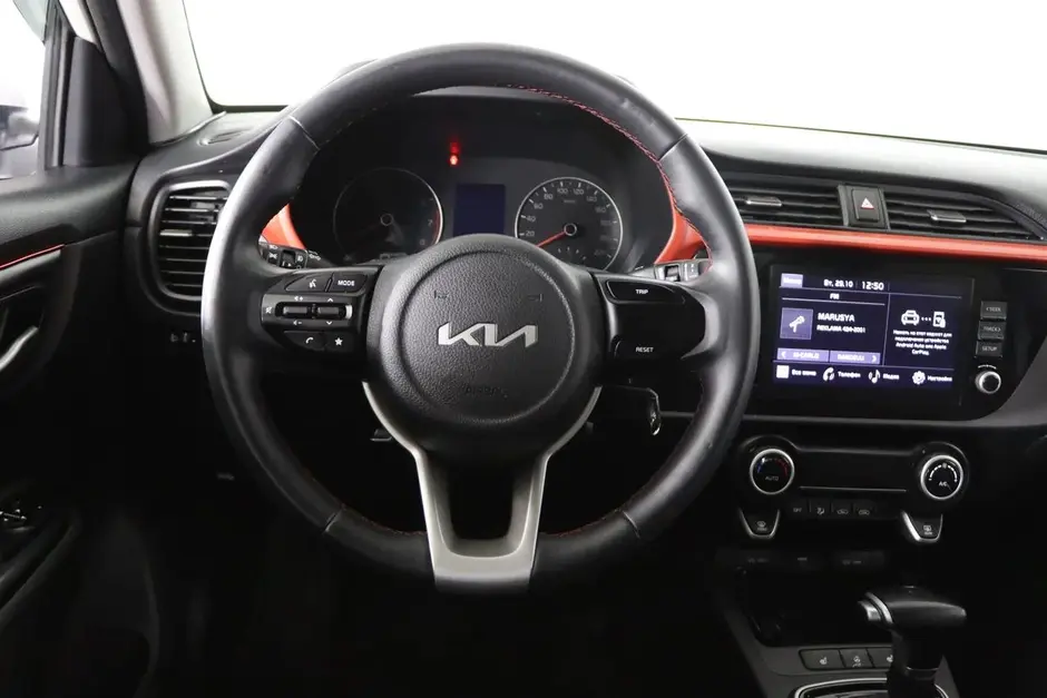 Kia Rio, 2022 г.