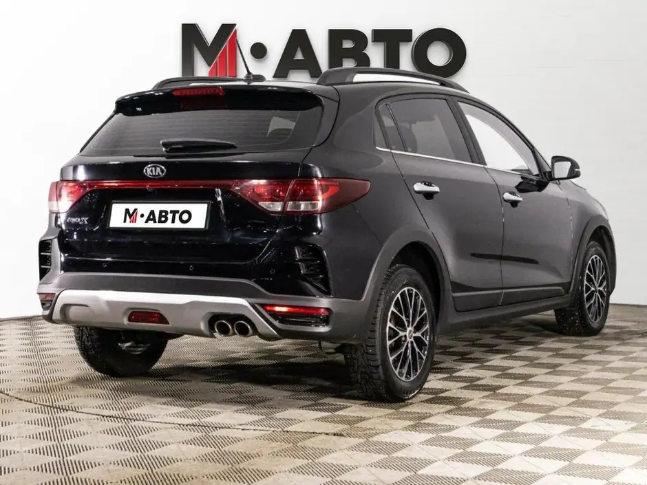 Kia Rio, 2021 г.