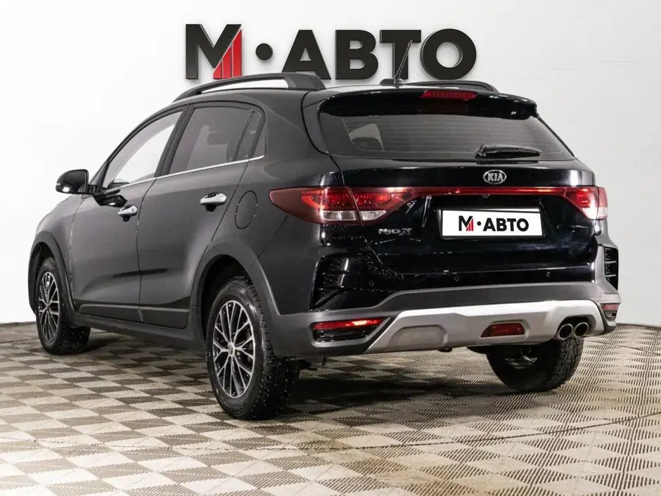 Kia Rio, 2021 г.