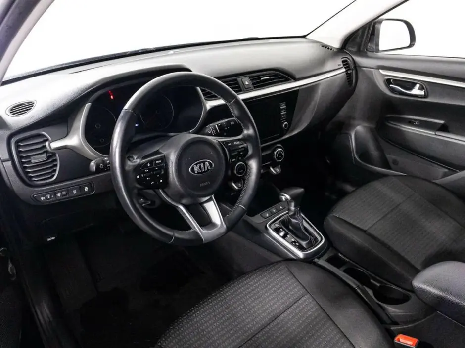 Kia Rio, 2021 г.