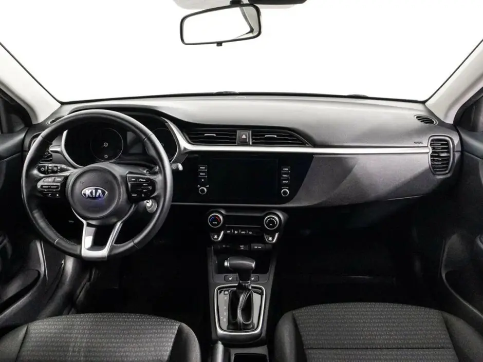 Kia Rio, 2021 г.