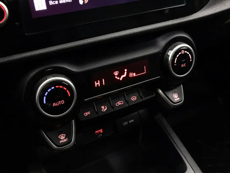 Kia Rio, 2021 г.