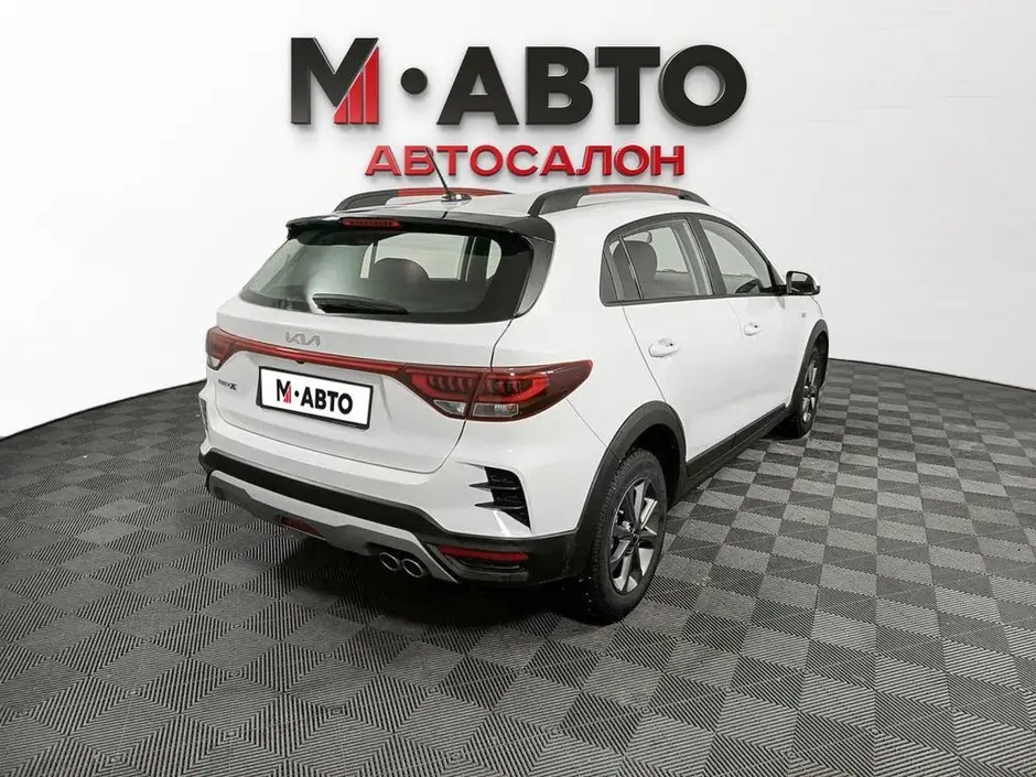 Kia Rio, 2021 г.