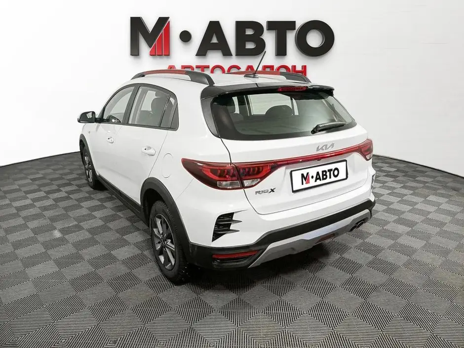 Kia Rio, 2021 г.