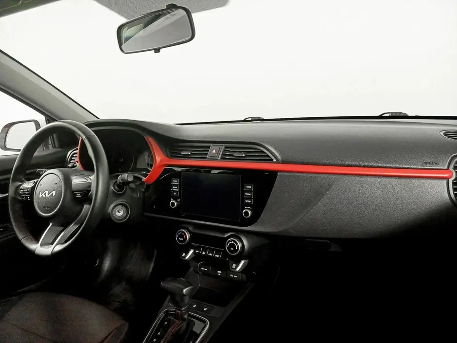 Kia Rio, 2021 г.