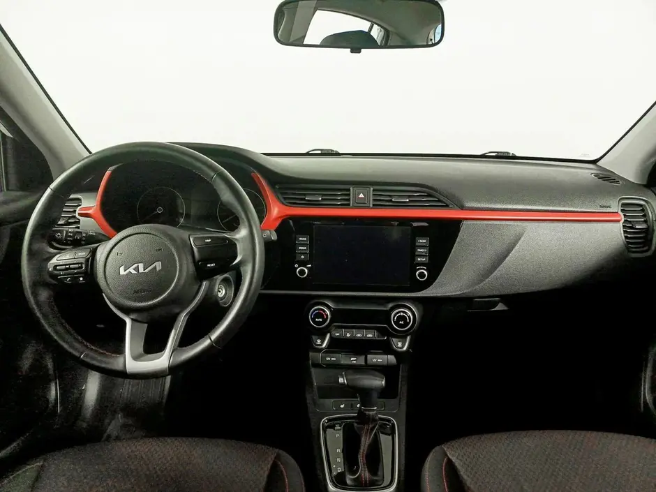 Kia Rio, 2021 г.