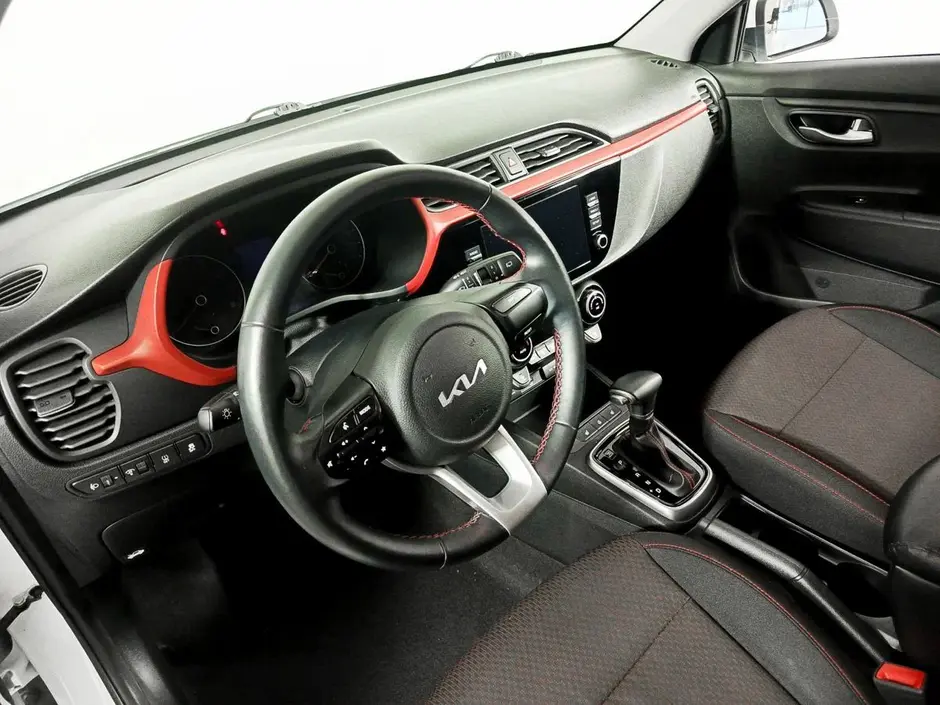 Kia Rio, 2021 г.