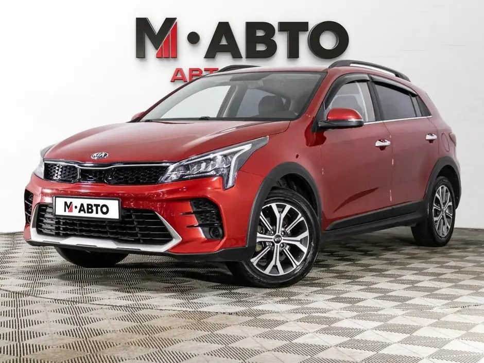 Kia Rio, 2021 г.