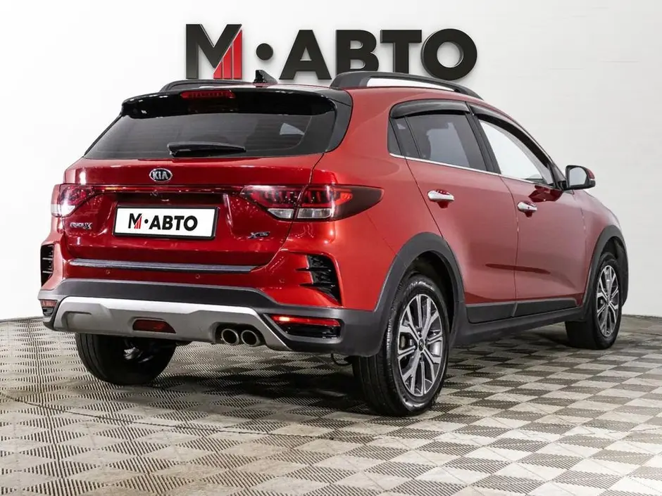 Kia Rio, 2021 г.