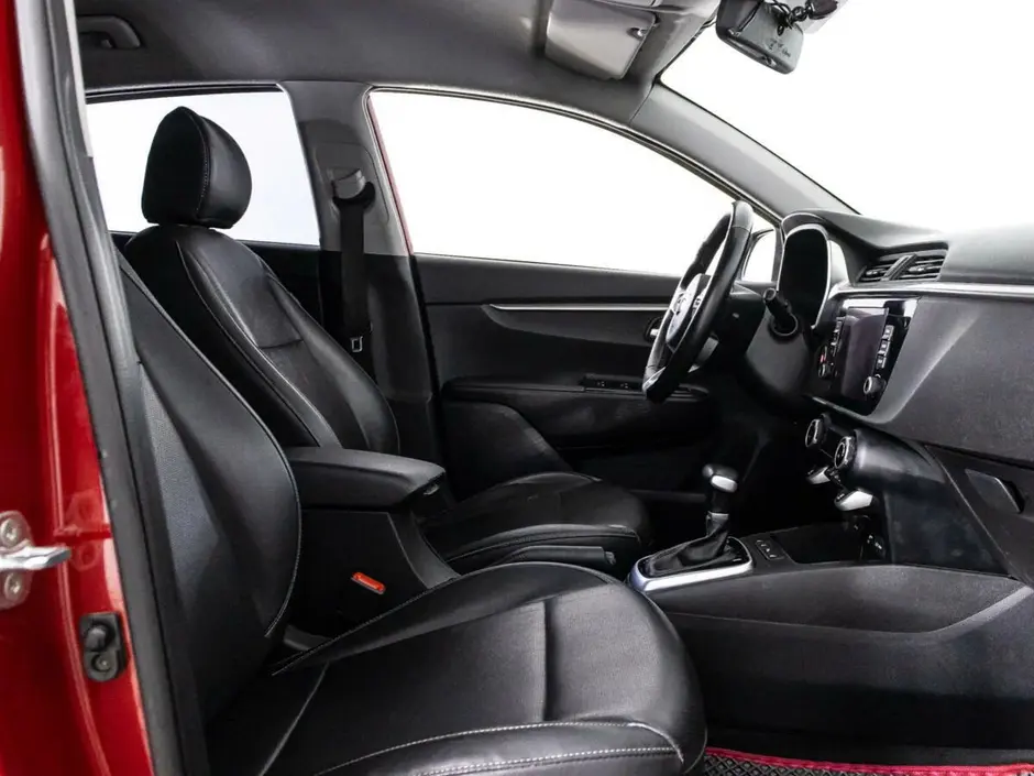Kia Rio, 2021 г.