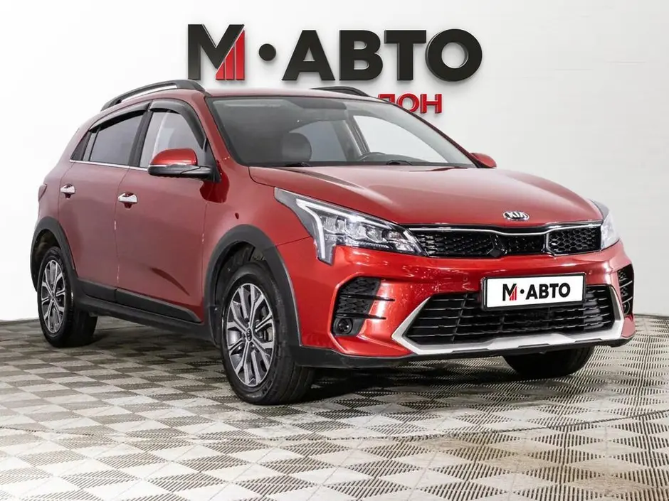Kia Rio, 2021 г.