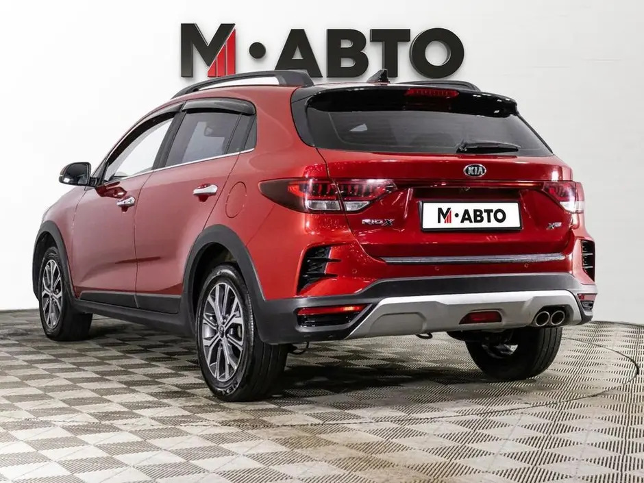 Kia Rio, 2021 г.