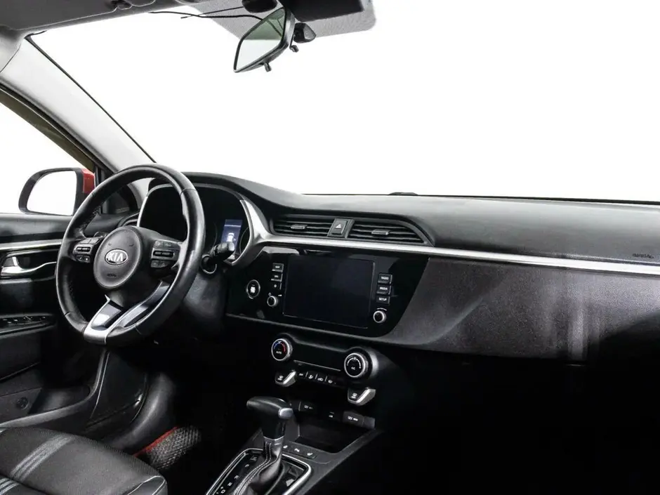 Kia Rio, 2021 г.