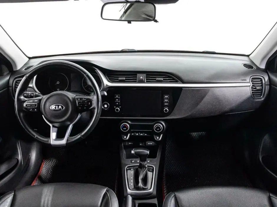 Kia Rio, 2021 г.