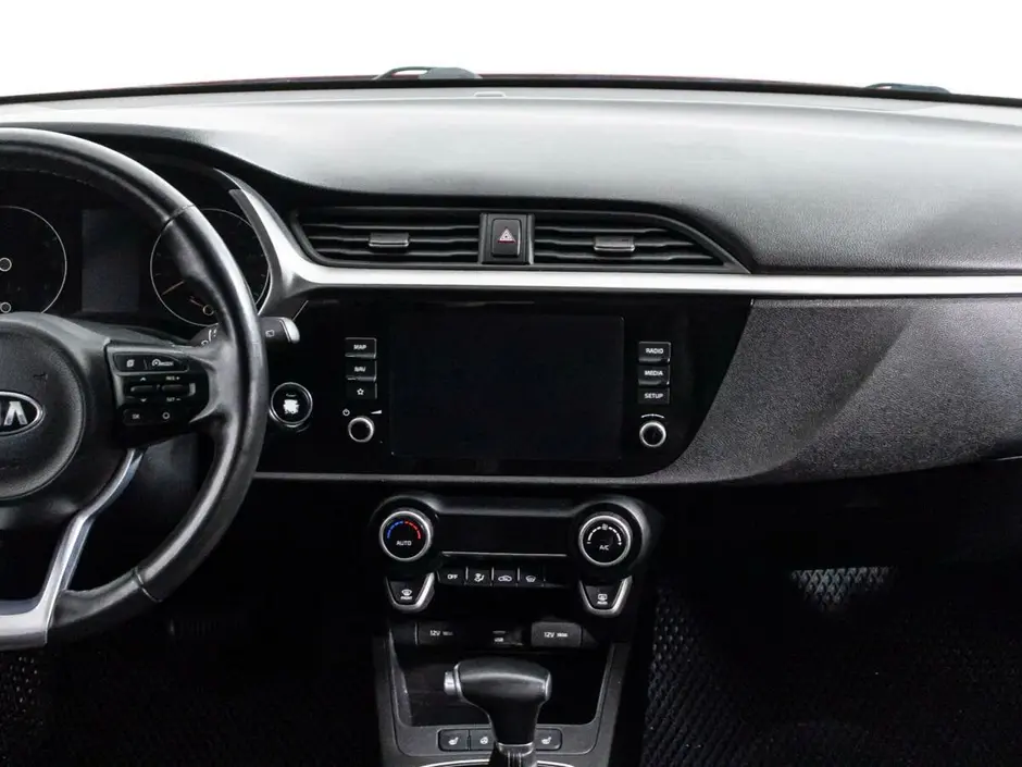 Kia Rio, 2021 г.