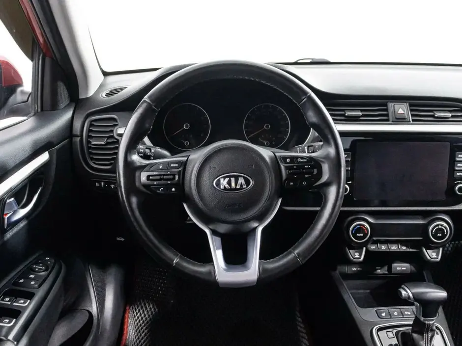 Kia Rio, 2021 г.