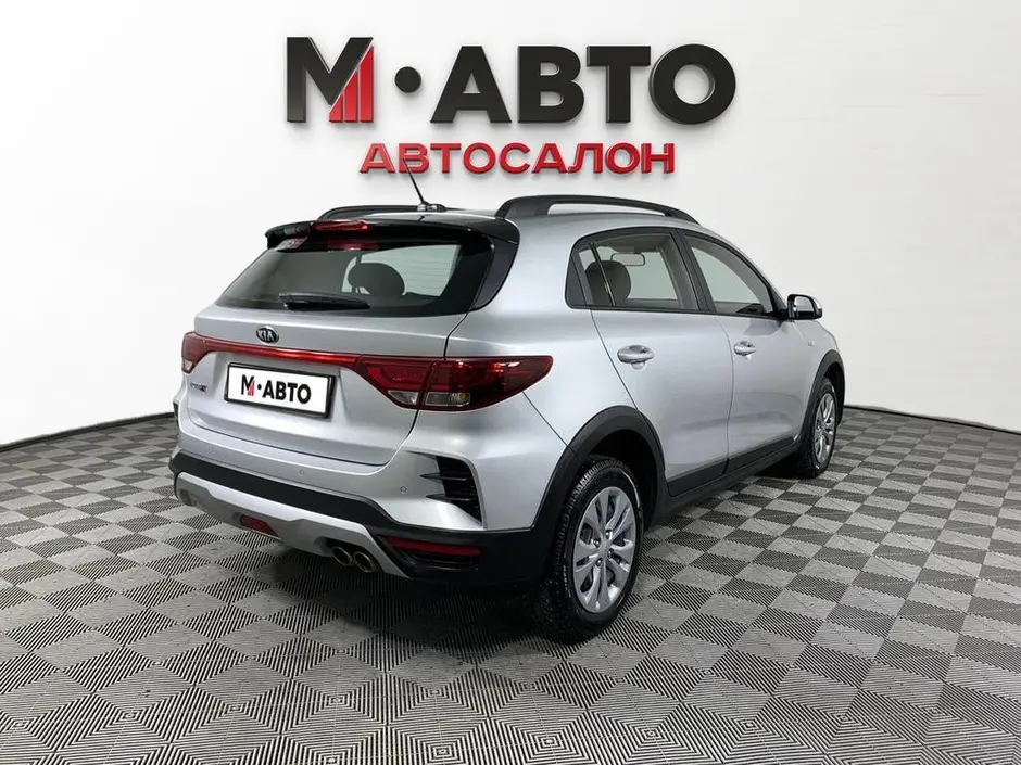 Kia Rio, 2020 г.