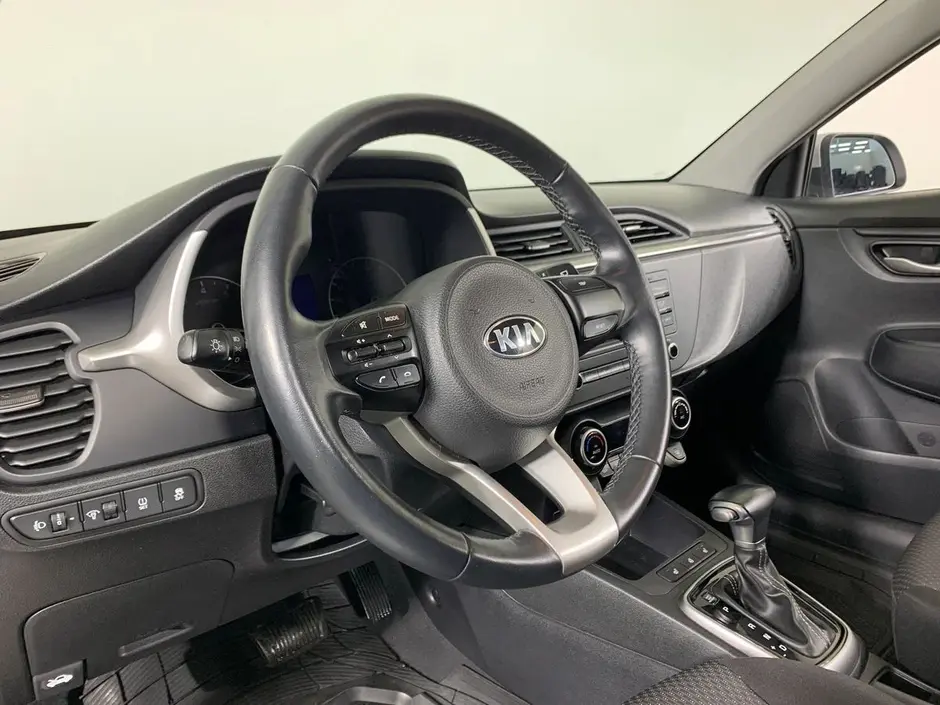 Kia Rio, 2020 г.